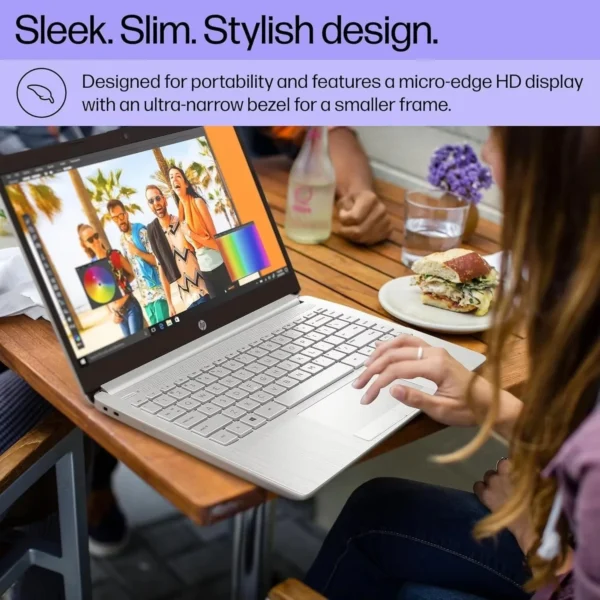 HP 14" Business Laptop,Intel Celeron N4120,16GB RAM,320GB Storage(64GB eMMC+256GB USB),Windows 11 Home - Image 6