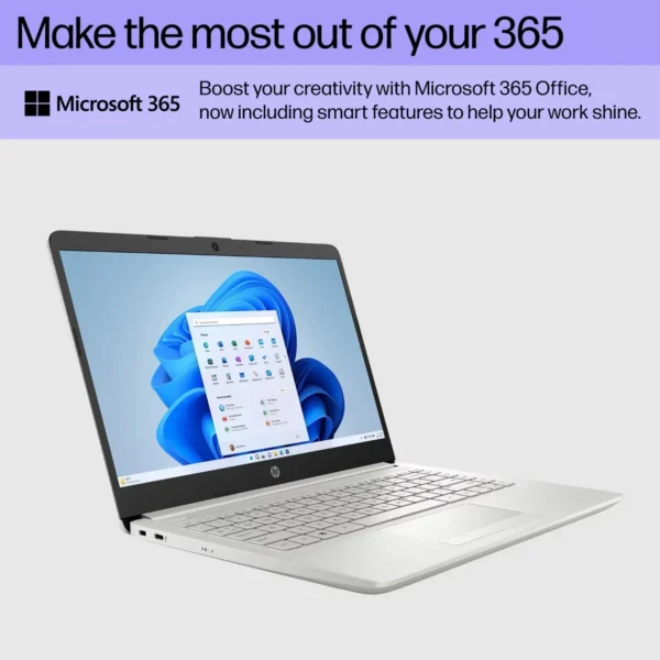 HP 14" Business Laptop,Intel Celeron N4120,16GB RAM,320GB Storage(64GB eMMC+256GB USB),Windows 11 Home - Image 4
