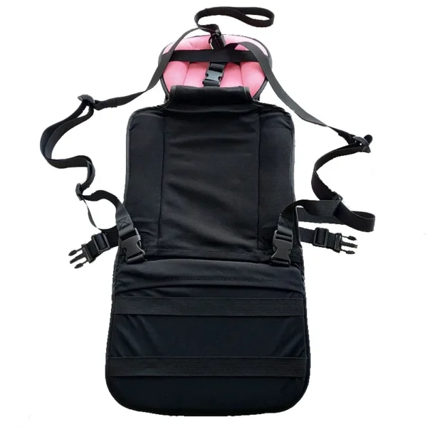 Baby Travel Suitcase Cushion With Harness Suit For Car Seat Dinner Chair Matress Safety Belt Foldable Baby Accessories - Image 6