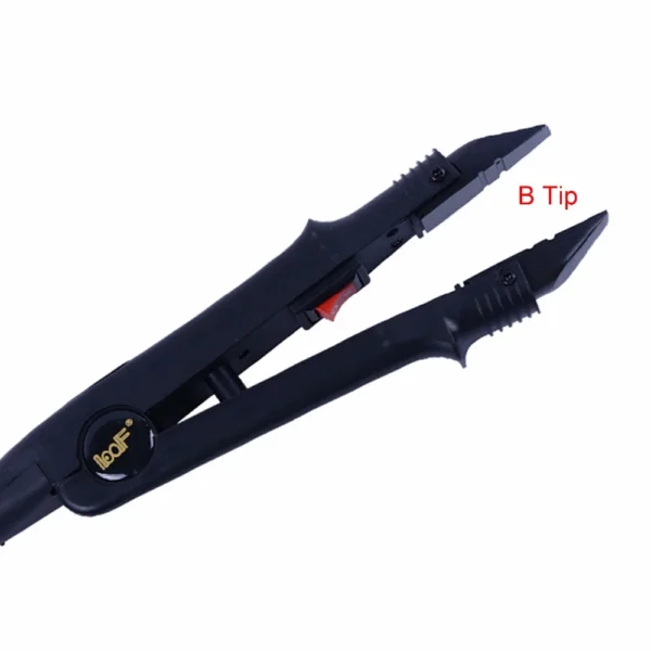 1pc JR-611 A/B/C Tip Constant Temperature Heat Iron for Hair Extension Fusion Iron Keratin Melting Tools Hair Connector - Image 4