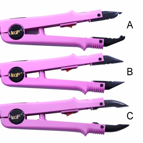 1pc JR-611 A/B/C Tip Constant Temperature Heat Iron for Hair Extension Fusion Iron Keratin Melting Tools Hair Connector