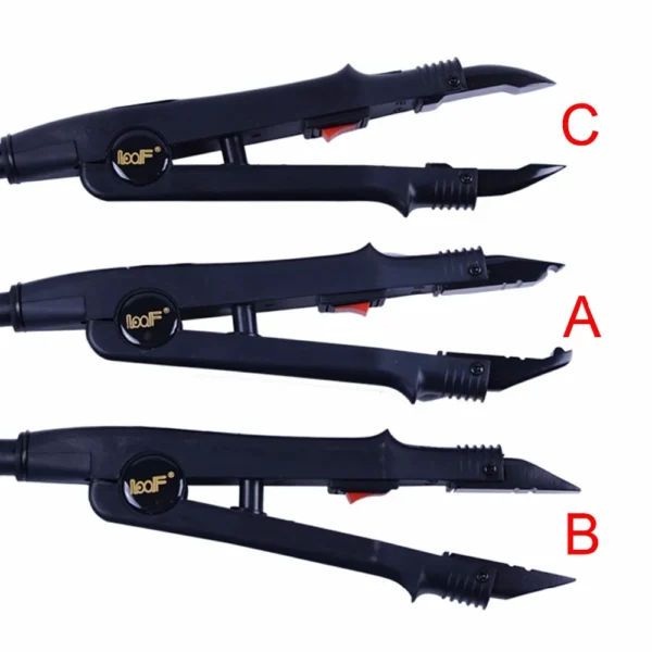 1pc JR-611 A/B/C Tip Constant Temperature Heat Iron for Hair Extension Fusion Iron Keratin Melting Tools Hair Connector - Image 2