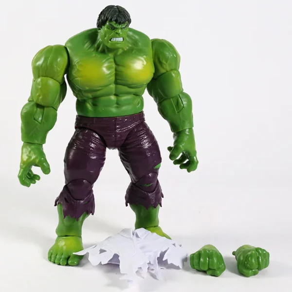 Marvel Legends Hulk Retro Series 8inches Movable Action Figure Model Toys Doll Birthday Present Gift - Image 4