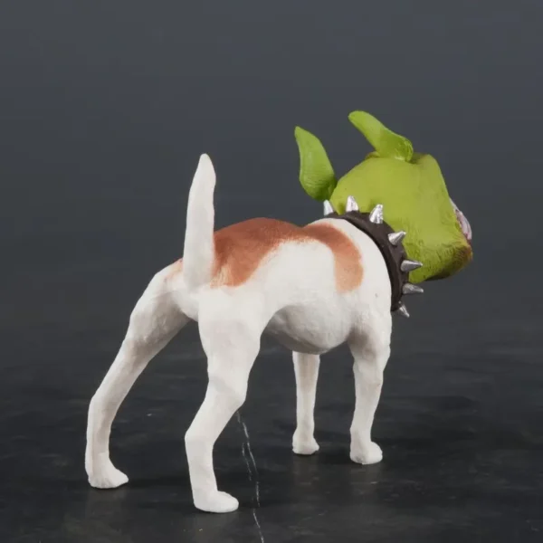 7cm The Mask Dog Action Figures Statue Anime Figure The Mask Model Figurine Desktop Decor Ornaments Holiday Children Gifts Toys - Image 4