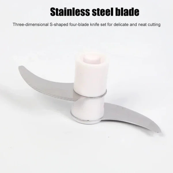 Manual Garlic Press Multi-function Garlic Grinding Chopper Food Vegetables Cutter Meat Grinders Kitchen Gadgets Masher Tools - Image 4