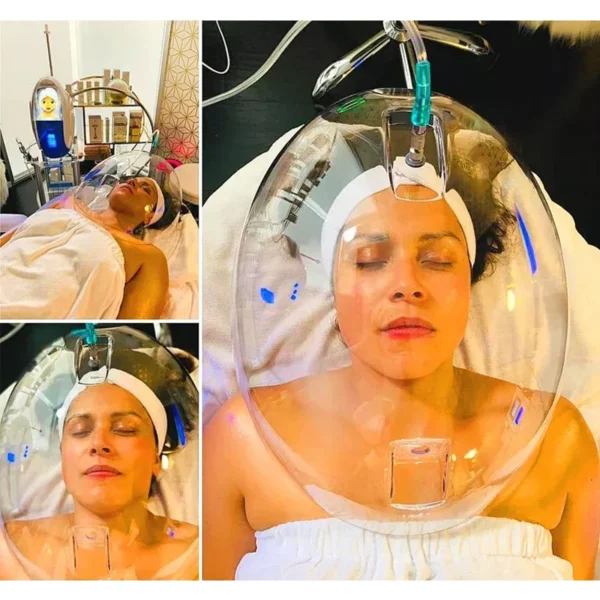 2024 Newest Korea O2 To Derm Water 98% Oxygen Jet O2derm Oxygen Facial Mask Dome Oxygen Infusion O2toderm Dome Machine FR-XG78 - Image 6