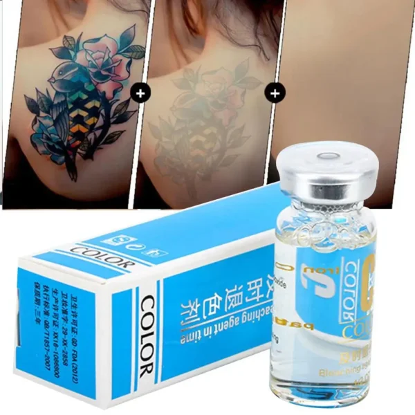 10ml Quick Tattoo Removal Cream Microblading Tattoo Bleaching Corrector PMU Pigment Permanent Makeup Tattoo Removal Do Wholesale