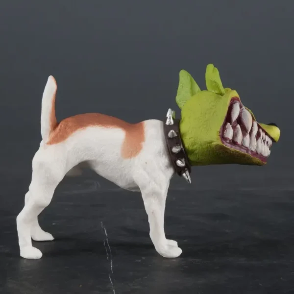 7cm The Mask Dog Action Figures Statue Anime Figure The Mask Model Figurine Desktop Decor Ornaments Holiday Children Gifts Toys - Image 3