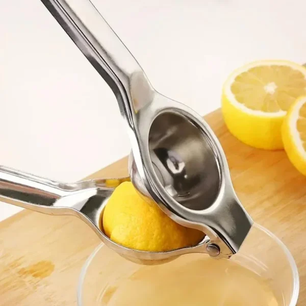 Lemon Squeezer Stainless Steel Manual Juicer Processor Kitchen Accessories Juice Fruit Pressing Citrus Orange Juicer Lemon Press - Image 2