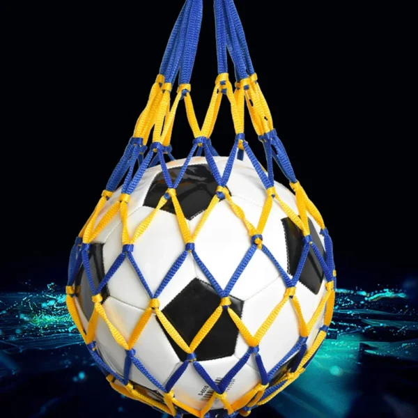 Basketball Nylon Net Bag Multi-use Sport Ball Portable Mesh Storage Network Bag Volleyball Football Soccer Only Nylon Net Bag - Image 3