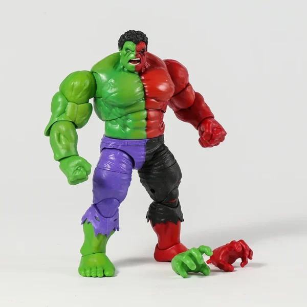 Marvel Legends Hulk Retro Series 8inches Movable Action Figure Model Toys Doll Birthday Present Gift - Image 6