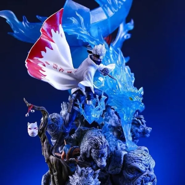 28cm Pvc Naruto Gk Anime action Figure Hatake Kakashi toy Figure Statue Ornament Collection Model Decora Figurine Christmas gift - Image 2