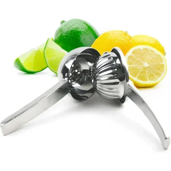 Stainless Steel Lemon Squeezer Manual Juicer Processor Orange Juicer Squeezer Clip Fruit Pressing Portable Blender Kitchen Tools - Image 2
