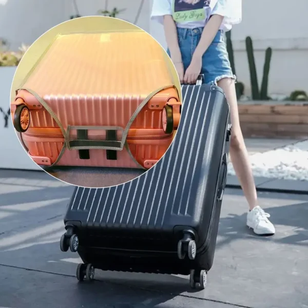 Transparent Travel Luggage Cover Waterproof Luggage Protector Covers Dustproof Protector Covers for 16-30 Inch Suitcase Case - Image 3