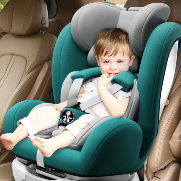 AP01 Child Car Seat 360° Rotatable With ISOFIX and Rest Position 5-Point Harness 9-36KG Group 0+1/2/3 9-36 kg/0-12 Years - Image 2