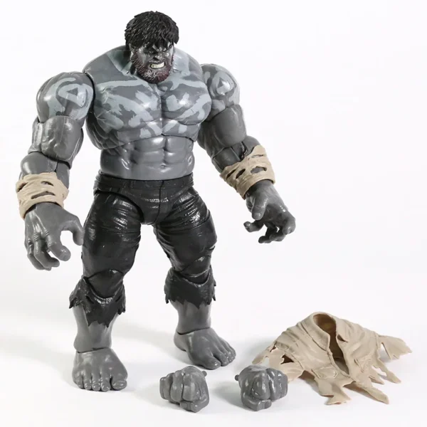 Marvel Legends Hulk Retro Series 8inches Movable Action Figure Model Toys Doll Birthday Present Gift - Image 2