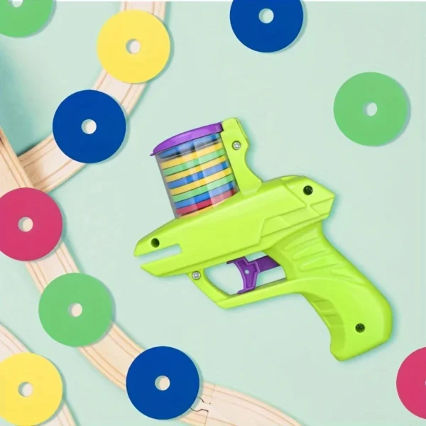 with 15pcs Reusable Soft bullets Pet Hunting Interactive Toy Dog Cat Pet Supplies Funny Cat Toys Creative Turnip Gun - Image 3