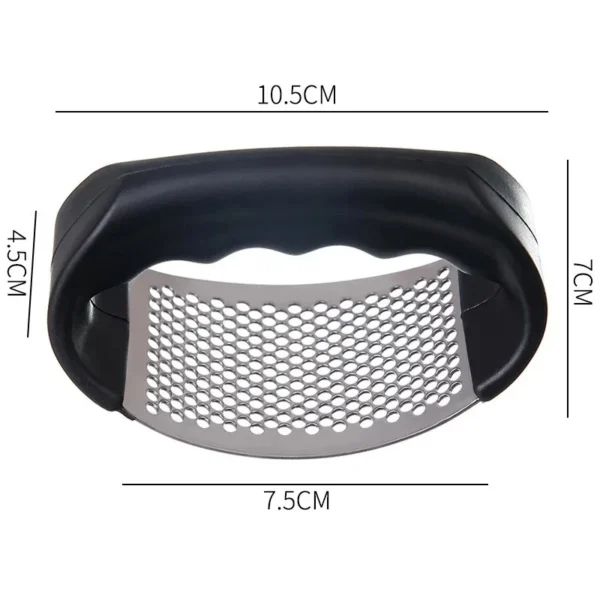 Stainless Steel Garlic Press Crusher Manual Garlic Mincer Chopping Garlic Tool Fruit Vegetable Tools Kitchen Accessories Gadget - Image 6