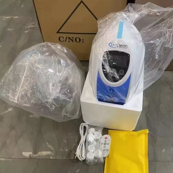 2024 Newest Korea O2 To Derm Water 98% Oxygen Jet O2derm Oxygen Facial Mask Dome Oxygen Infusion O2toderm Dome Machine FR-XG78 - Image 5