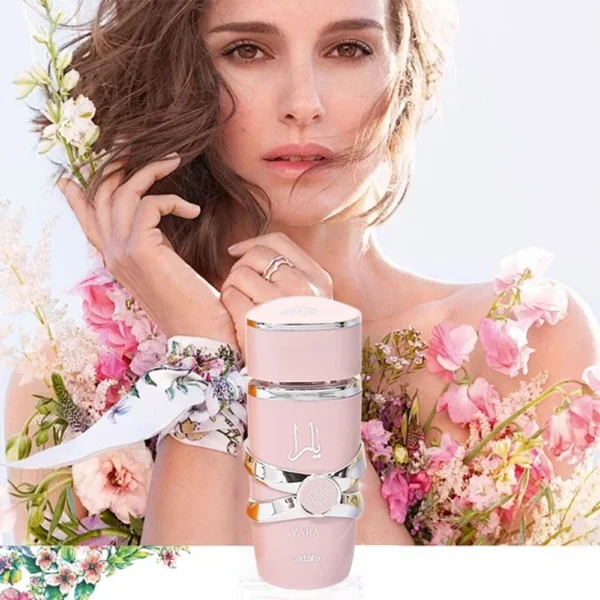 Lattafa Yara Perfume Women Eau De Parfum Original Arab Perfumes Arabian Perfume Lasting Fragrance Light Fragrance Long-lasting - Image 5