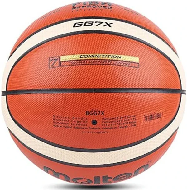 Molten Basketball Official Certification Competition Basketball Standard Ball Men's Women's Training Ball Team Basketball - Image 4