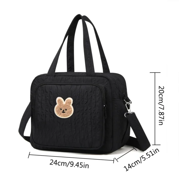 Diaper bag for mother and baby, shoulder bag for mother and baby, bag for mother and baby, bag for multi-function, bag for mothe - Image 5