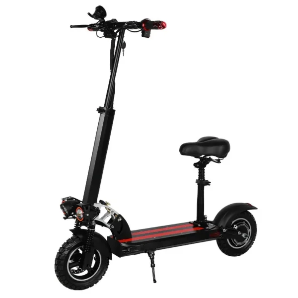 Электро Самокат Adult Electric Scooter 10-inch Folding Off-road Tire High-power Portable Scooter Electric Scooter