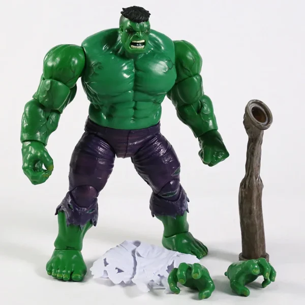 Marvel Legends Hulk Retro Series 8inches Movable Action Figure Model Toys Doll Birthday Present Gift - Image 5