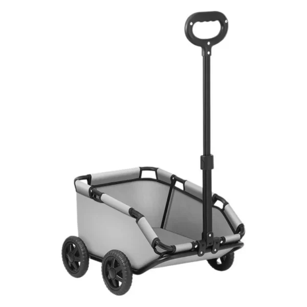 Pet Vehicle Foldable Small Pet Stroller 4 Wheels Travel Cat Cart Rolling Cat Carrier Dog Carriage Suitable for Kittens Puppies - Image 5