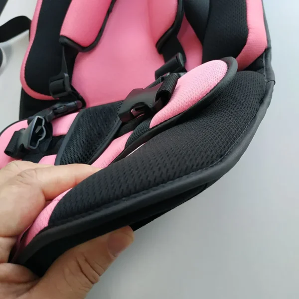 Baby Travel Suitcase Cushion With Harness Suit For Car Seat Dinner Chair Matress Safety Belt Foldable Baby Accessories - Image 5