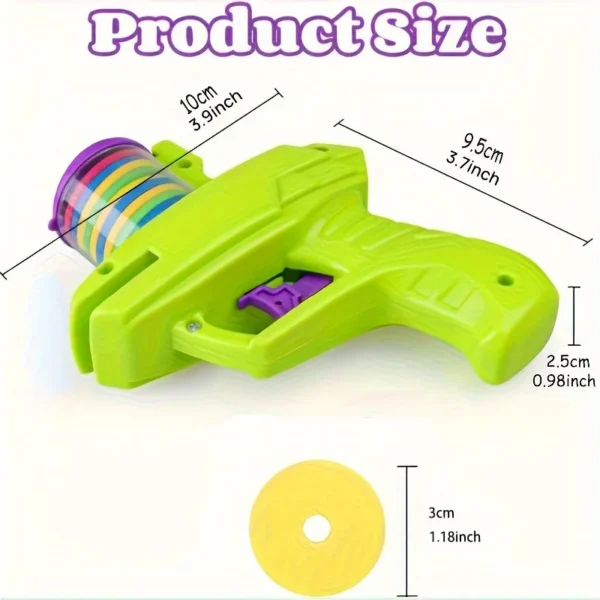 with 15pcs Reusable Soft bullets Pet Hunting Interactive Toy Dog Cat Pet Supplies Funny Cat Toys Creative Turnip Gun - Image 2