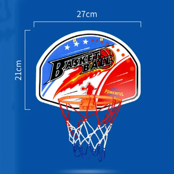 Kids Basketball Ring Hoop Netting Hanging Basket Basket-ball Indoor Outdoor Sport Parent-child Interactive Playing Toys - Image 6