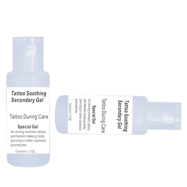 Tattoo Soothing Gel Secondary During Tattoo and Permanent Makeup 1.2 OZ. - Image 2