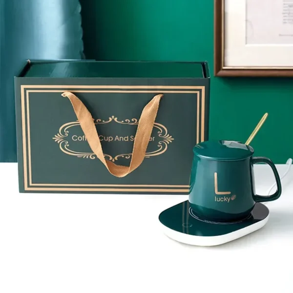 55 Degree Cup Set with Warm and Heat-Resistant Ceramic Mark Cup for Business Gift - Image 6
