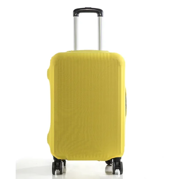 Luggage Cover Stretch Fabric Suitcase Protector Baggage Dust Case Cover Suitable for18-32 Inch Suitcase Case Travel Organizer - Image 2