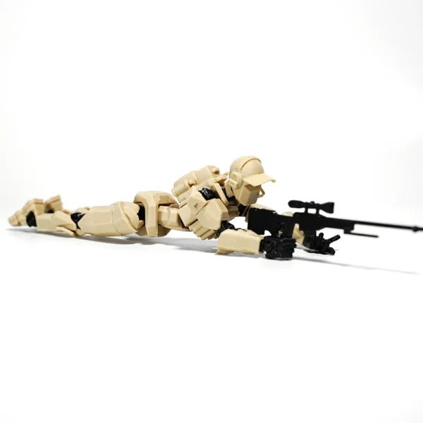 3D Printed Mannequin Dummy 13 Soldier Special Forces 2.0 Series Action Figures Toys Multi-Jointed Movable Shapeshift Robot Gifts