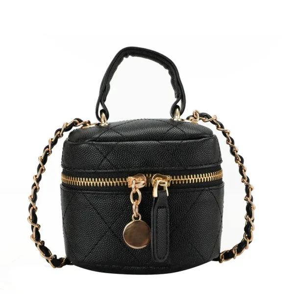 Children's Messenger Bag Fashion Patent Leather Cute Little Girls Mini Shoulder Bag for Kids Hot Coin Purse Small Handbags - Image 6