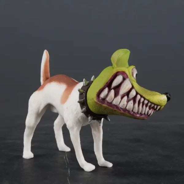 7cm The Mask Dog Action Figures Statue Anime Figure The Mask Model Figurine Desktop Decor Ornaments Holiday Children Gifts Toys - Image 2