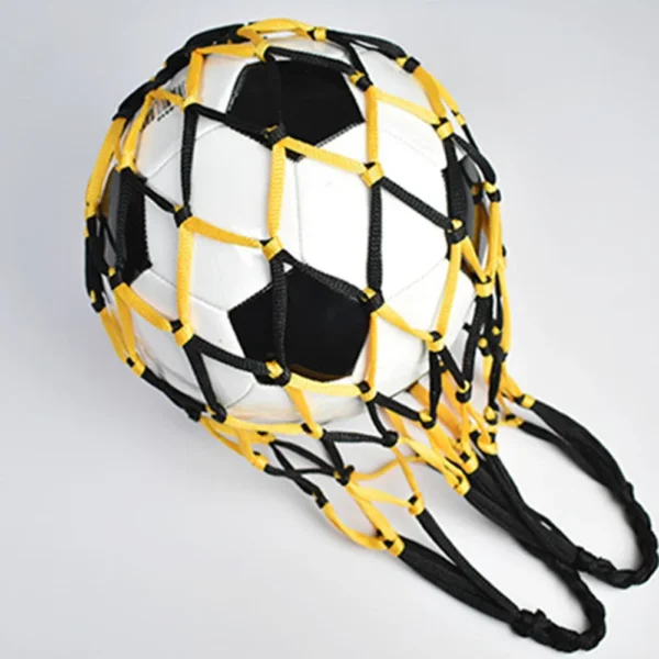 Basketball Nylon Net Bag Multi-use Sport Ball Portable Mesh Storage Network Bag Volleyball Football Soccer Only Nylon Net Bag - Image 4