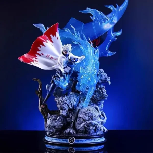 28cm Pvc Naruto Gk Anime action Figure Hatake Kakashi toy Figure Statue Ornament Collection Model Decora Figurine Christmas gift - Image 4