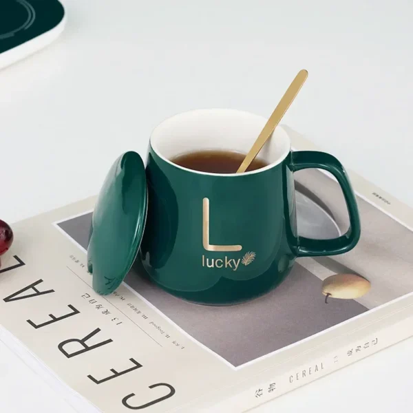 55 Degree Cup Set with Warm and Heat-Resistant Ceramic Mark Cup for Business Gift - Image 5