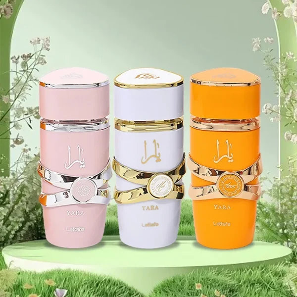 Lattafa Yara Perfume Women Eau De Parfum Original Arab Perfumes Arabian Perfume Lasting Fragrance Light Fragrance Long-lasting - Image 3