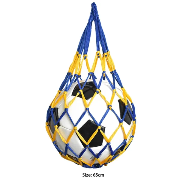 Basketball Nylon Net Bag Multi-use Sport Ball Portable Mesh Storage Network Bag Volleyball Football Soccer Only Nylon Net Bag - Image 6
