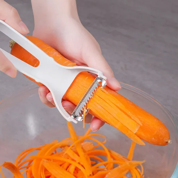Manual Vegetable Grater Multifunction Fruit Vegetable Chopper Carrot Potato Knife Julienne Peeler Slicer Kitchen Tools - Image 2
