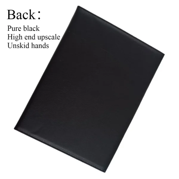 Folding Tactical Basketball Coach Board Magnetic Basketball Tactical Board Portable Competition Game Training Magnet Clipboard - Image 6