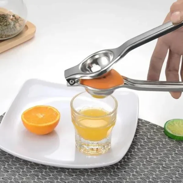 Lemon Squeezer Stainless Steel Manual Juicer Processor Kitchen Accessories Juice Fruit Pressing Citrus Orange Juicer Lemon Press - Image 3