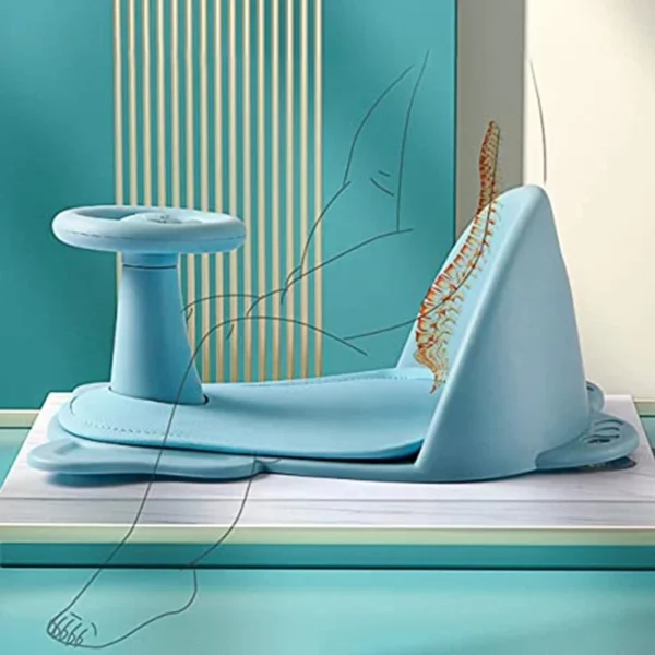 Baby Tub Seat Bathtub Pad Mat Chair Safety Anti Slip Newborn Infant Baby Care Children Bathing Seat Washing Toys Shower Chair - Image 5