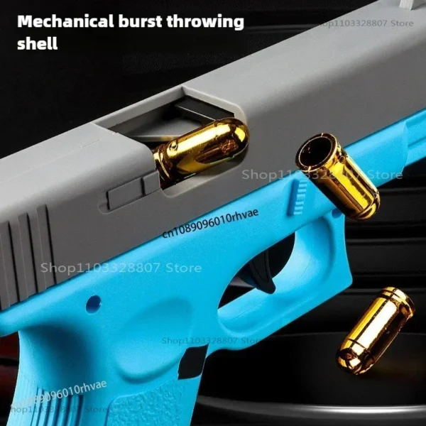 Toy Gun Explosion Model Prop Adult Children Outdoor Cs Game Gift Essential Artifact Boy Automatic Shooting Pistol - Image 3