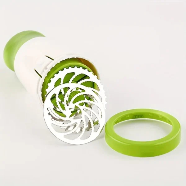 1pc Manual Herb Grinder Spice Mill Parsley Shredder Vegetable Cutter Coriander Mincer Chili and Cilantro Kitchen Tool Gadget - Image 2