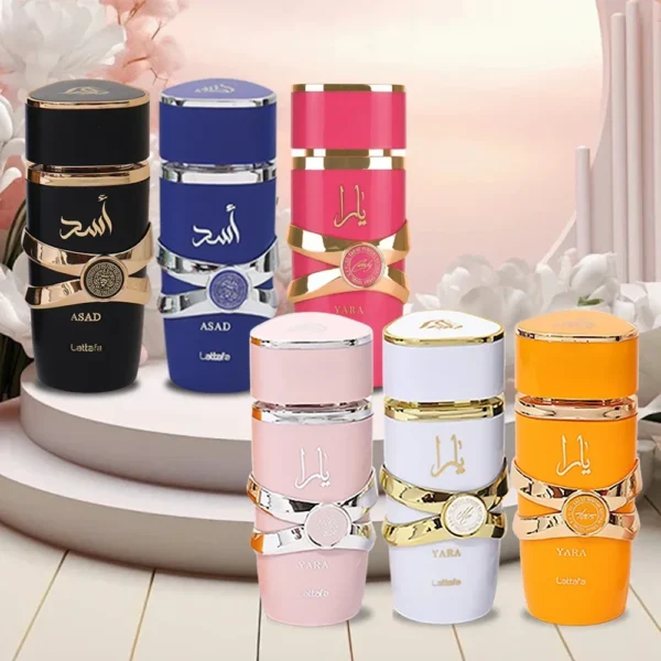 Lattafa Yara Perfume Women Eau De Parfum Original Arab Perfumes Arabian Perfume Lasting Fragrance Light Fragrance Long-lasting - Image 2